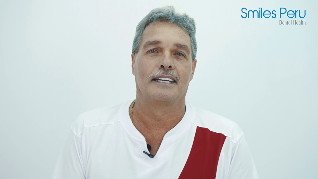 Prótesis Fija sobre Implantes Dentales | Smiles Peru Testimonial