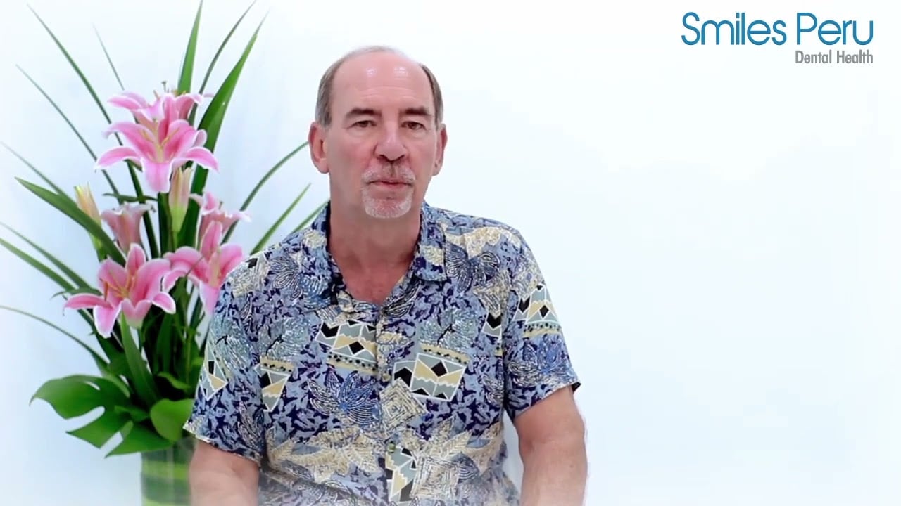 Porcelain Crowns at Smiles Peru | Patient Testimonial. Coronas de Porcelana