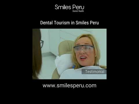 Sharon's Testimonial at Smiles Peru
