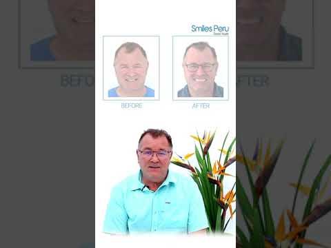 James - Smiles Peru Testimonial - Full Mouth Implants