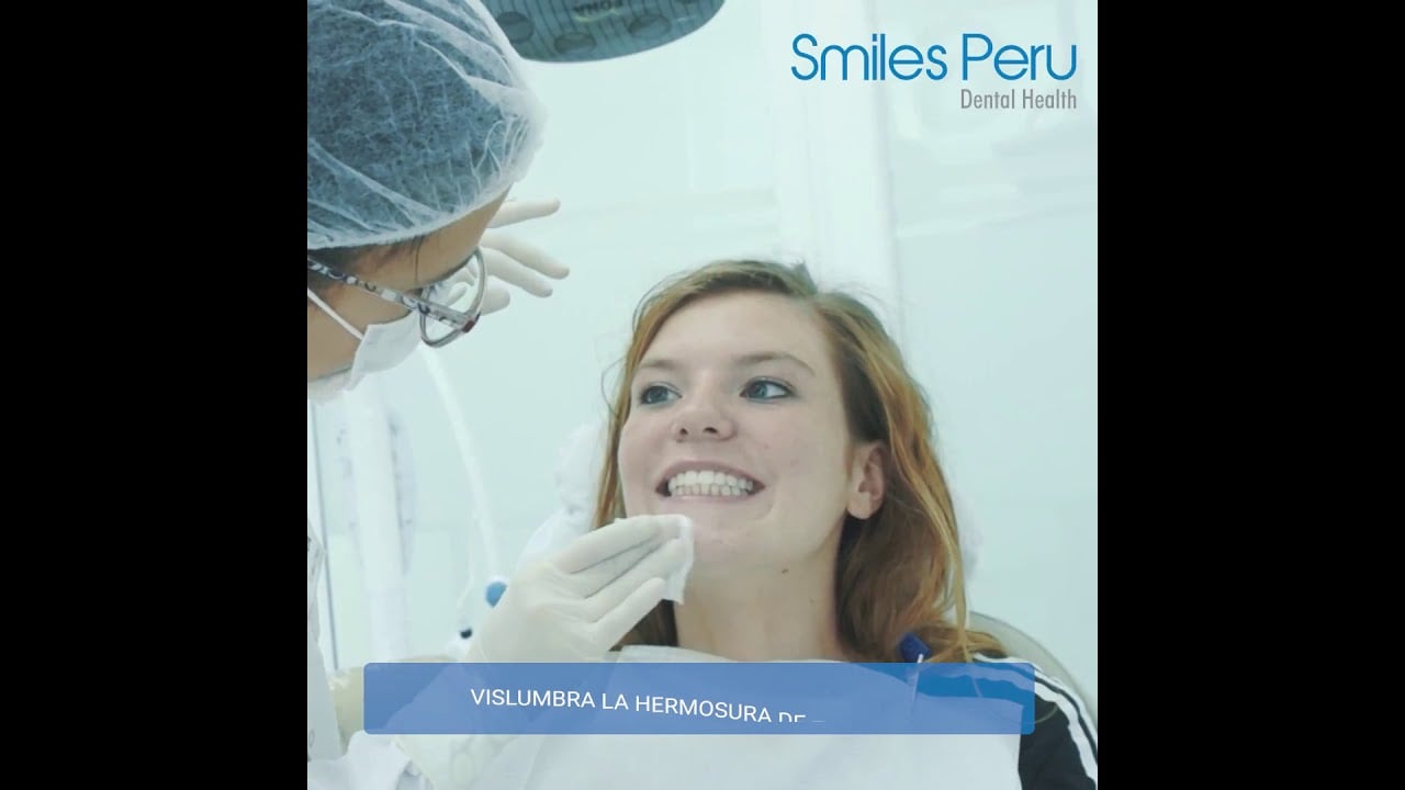 Blanqueamiento Zoom en Lima | Resultados visibles en 1 hora | Smiles Peru