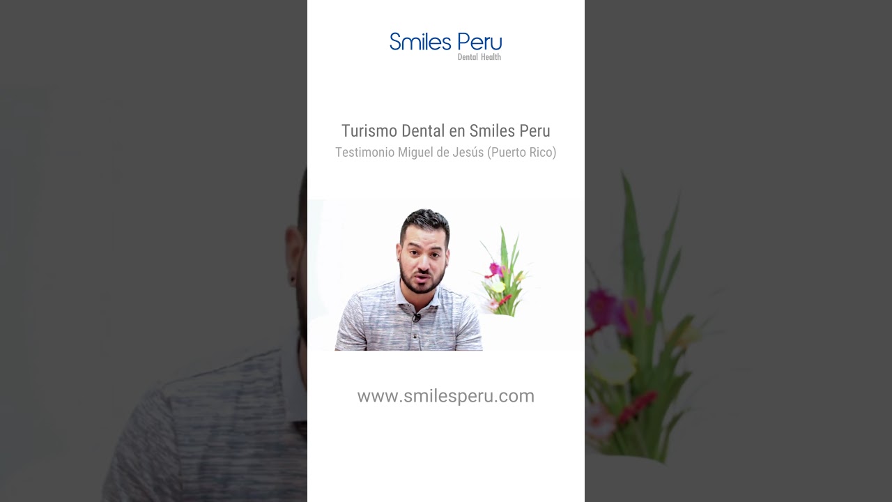 Smiles Peru Video Testimonio Miguel