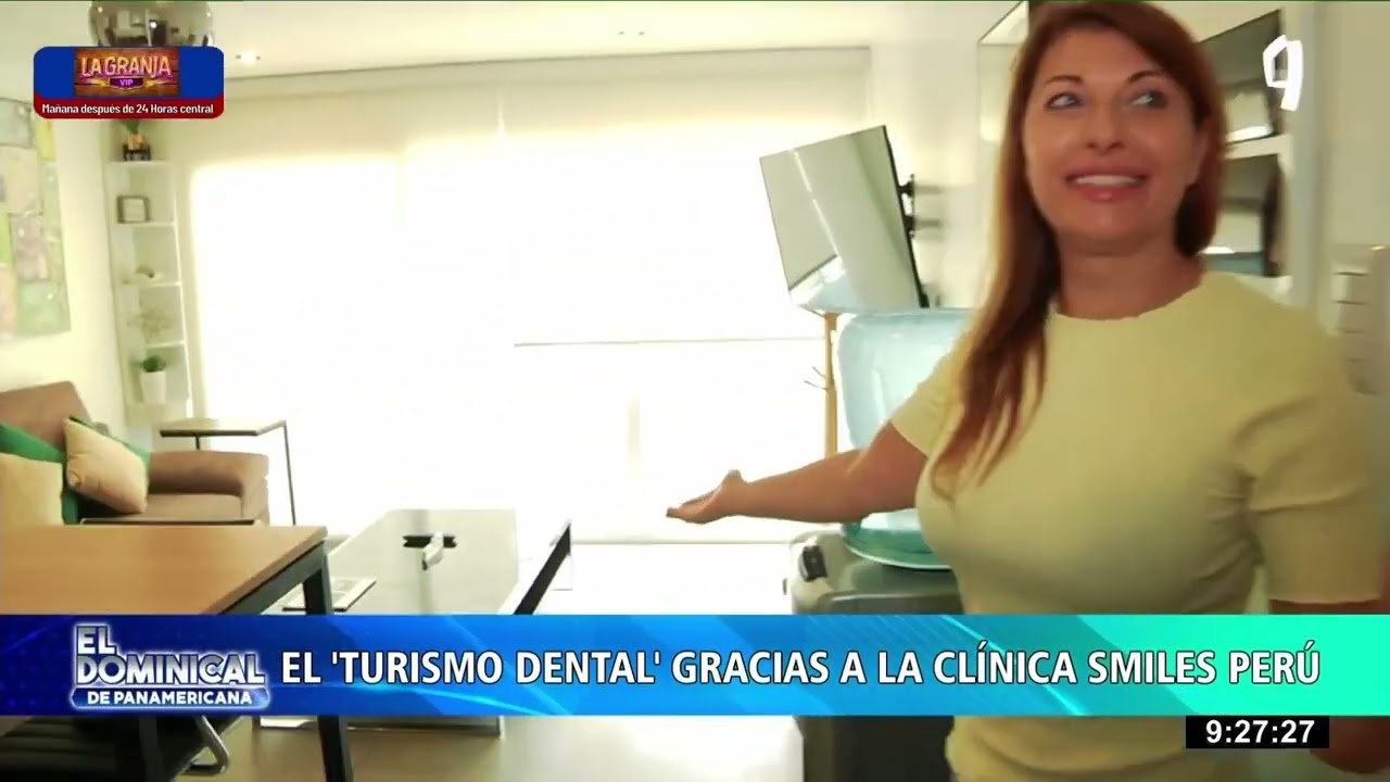 El "Turismo Dental" gracias a la clínica Smiles Perú