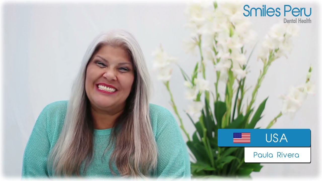 Complete Oral Rehabilitation in Peru | Paula's Amazing Smile Transformation ✨