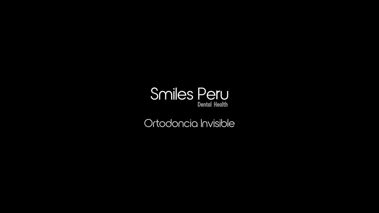 Ortodoncia Invisible #smilesperu #invisalign