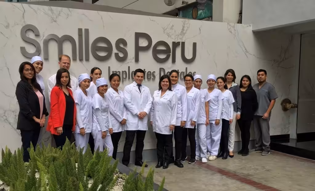 Smiles Peru Team